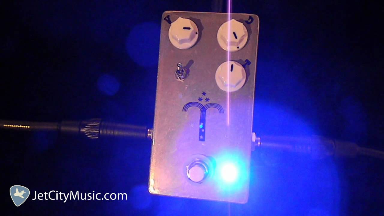 JHS Pedals Morning Glory Overdrive - YouTube