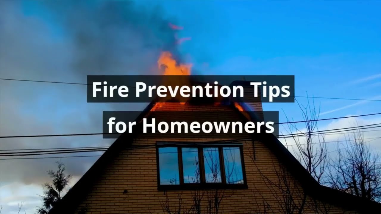 Fire Prevention Tips For Homeowners | Frisco TX Home Inspection