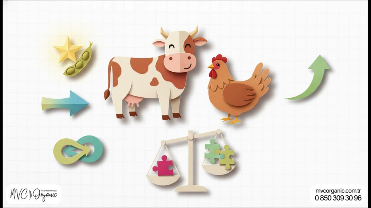 Soya Küspesi  -  Hayvan Yemi olarak Soya Kullanım Kılavuzu