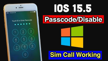 WINDOWS iOS 15.5 iCloud Bypass Passcode Disable With Sim Call Working By EFT Pro