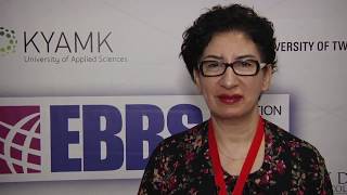 EBBS Sofia Workshop 2017 - Agent Comments - Mrs Eser Tuncay