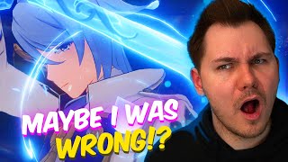 Ayato Character Demo Reaction Im Shocked Genshin Impact