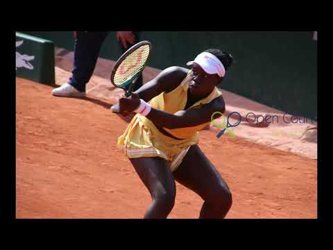 Victoria Mboko wins 2nd -round match at Roland Garros