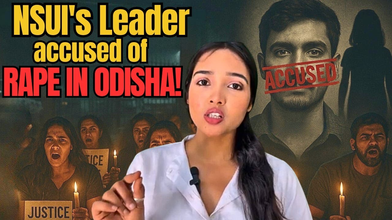 NSUI Leader Udit Pradhan Accused of Gang Rape | Students Protest Across Odisha