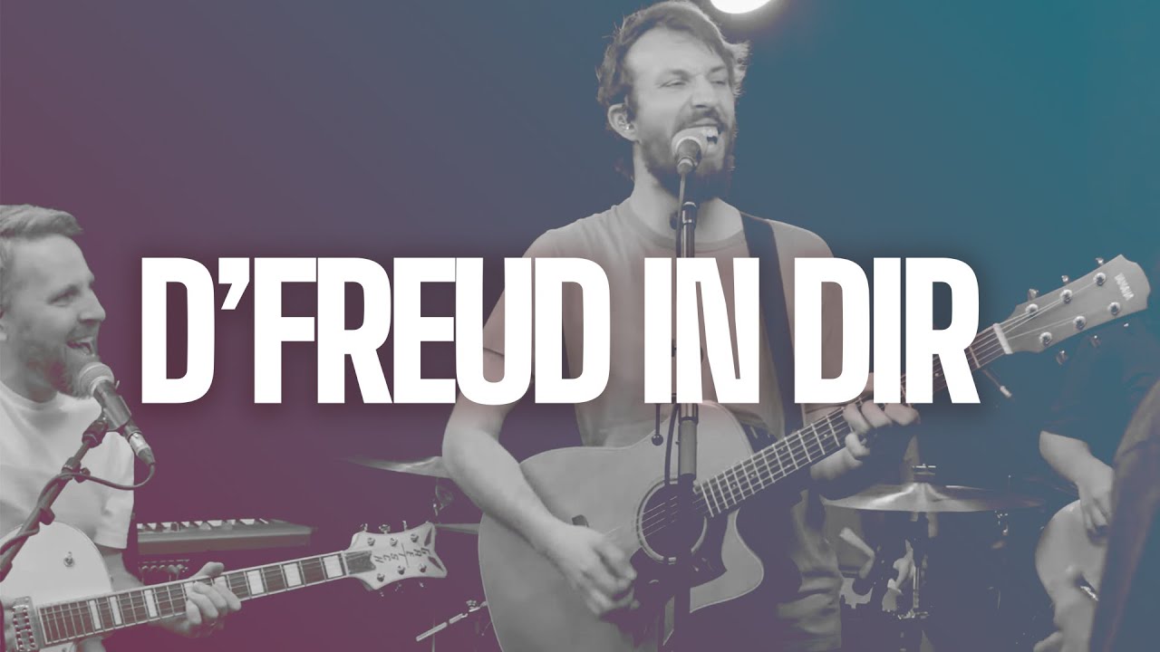 D'Freud in dir (Acoustic Session) – One Heart Worship