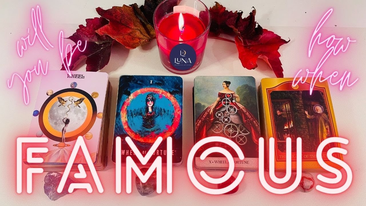 ❤️⚡️ WILL YOU BE FAMOUS? HOW? WHEN? ❤️⚡️ Timeless Pick-a-Card ⚡️❤️n#fame #tarot #inspire