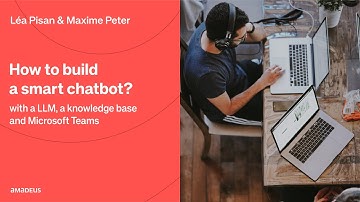 How to Build a Smart Chatbot with a LLM, a Knowledge Base and Microsoft Teams?