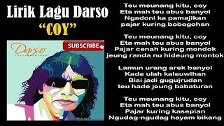 Lagu Antik Kenangan Darso Coy (POP SUNDA)