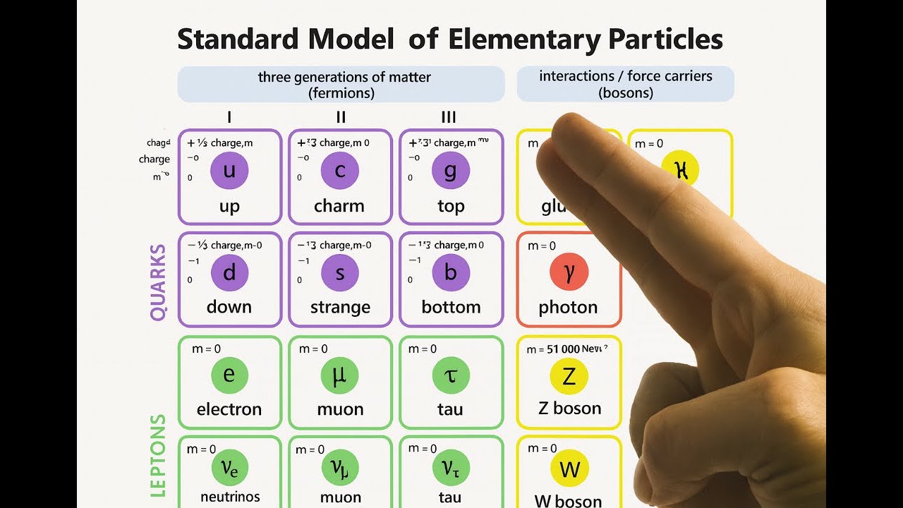Quantum Helix Mechanics: Standard Model