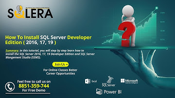 How To Install SQL Server Developer Edition 2014, 2016,17,19
