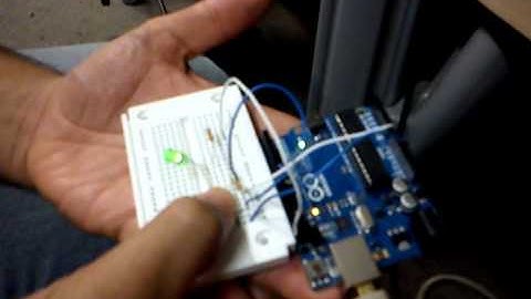 Fading LED con Arduino