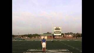 Jaden Oberkrom (Place Kicker) Tryout Video Class of 2012