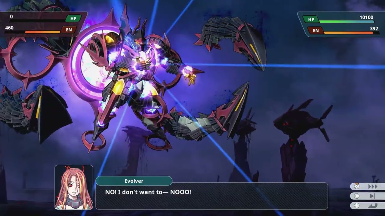 Super Robot Taisen Y ~Izana no Orochi shotdown animation~ - YouTube