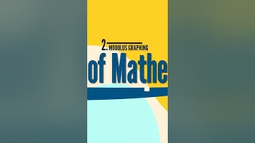 Transformation of modulus function #maths #shortsvideo #shortsviral #shorts #viralshorts #viralvideo