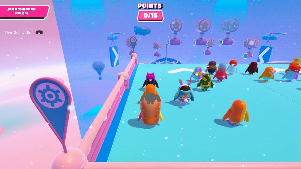 Look at my points 😱(Fall guys)