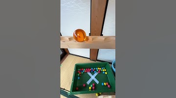 Marble Run (Wiggly & Rotating Bucket & Big Funnel Course) #11 #ASMR