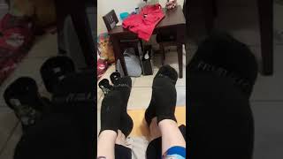 Puppet Feet Auntie And Nephew