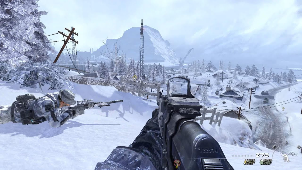 Call of Duty: Modern Warfare 2 (2009) №12 - Contingency