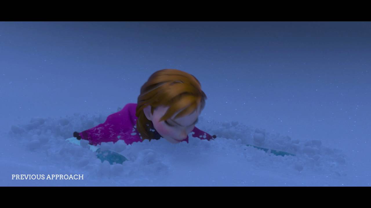 Snow Simulation Comparison - Snow Simulation Comparison