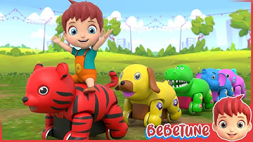The Puzzle Song | Bebetune kids song & nursery rhymes