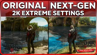 Next-Gen Update vs Original | The Witcher 3 Remastered vs Vanilla Comparison