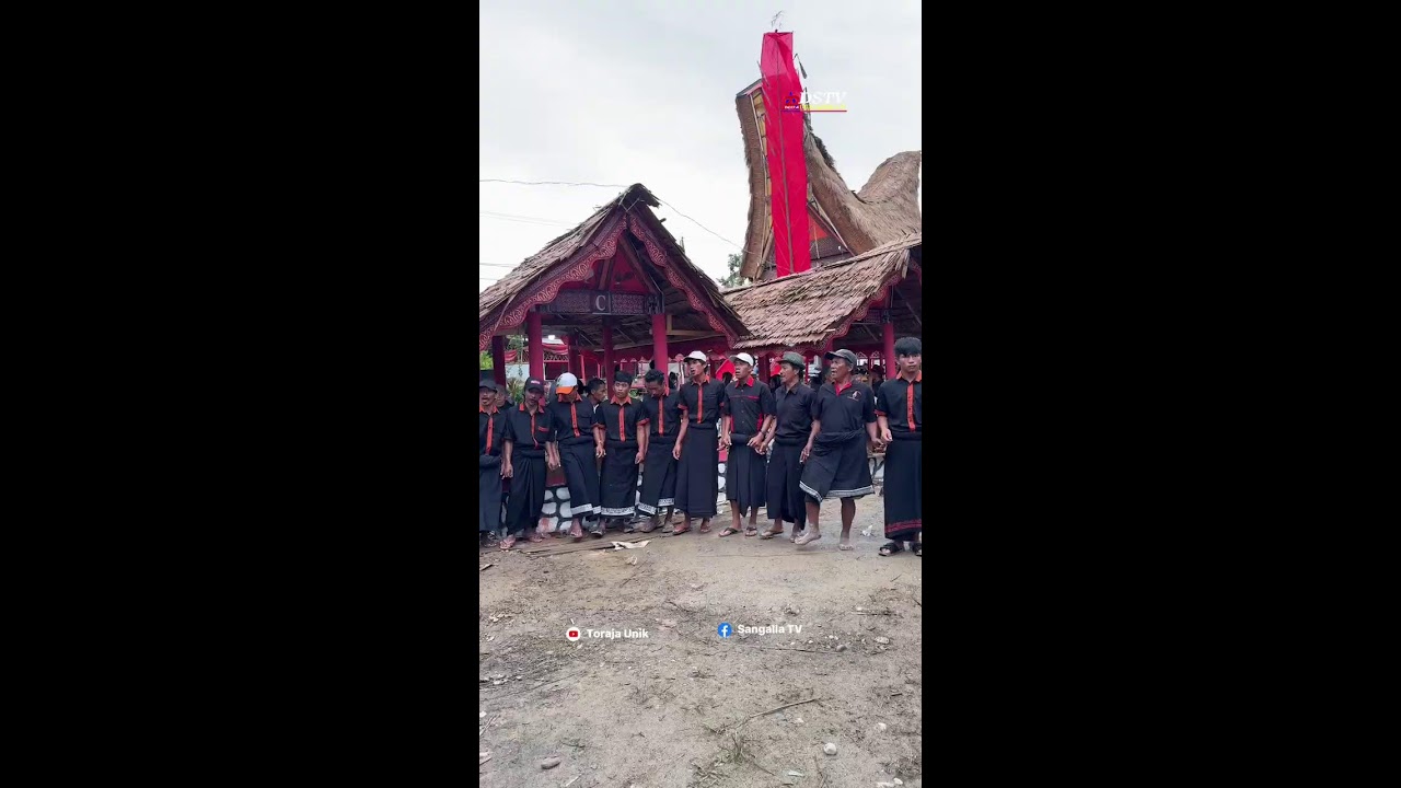 Pemakaman 3 Jenazah di Batualu sangalla selatan