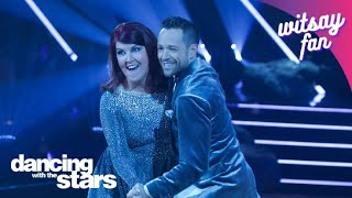 Kate Flannery and Pasha Pashkov Foxtrot (Week 2) | Dancing With The Stars