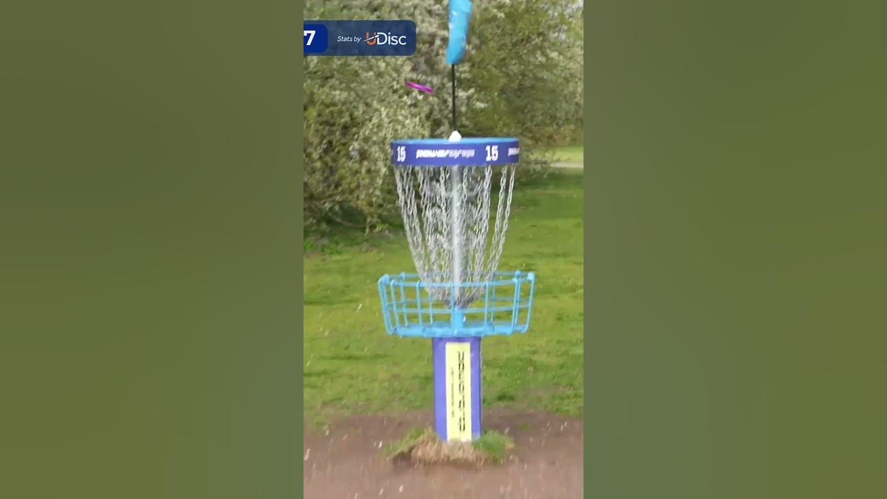 Hjalte Jensen almost acing hole 15 at Copenhagen Open 2023 YouTube