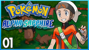 Pokemon Alpha Sapphire Part 1 - A New Adventure! ORAS Gameplay Walkthrough
