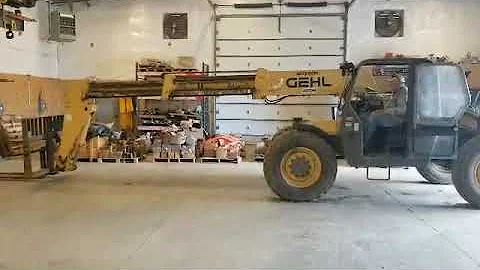 GEHL RS6-42 TeleHandler with John Deere Diesel Engine...9538 Hours, sells 6.10.20 auction Lot# 351