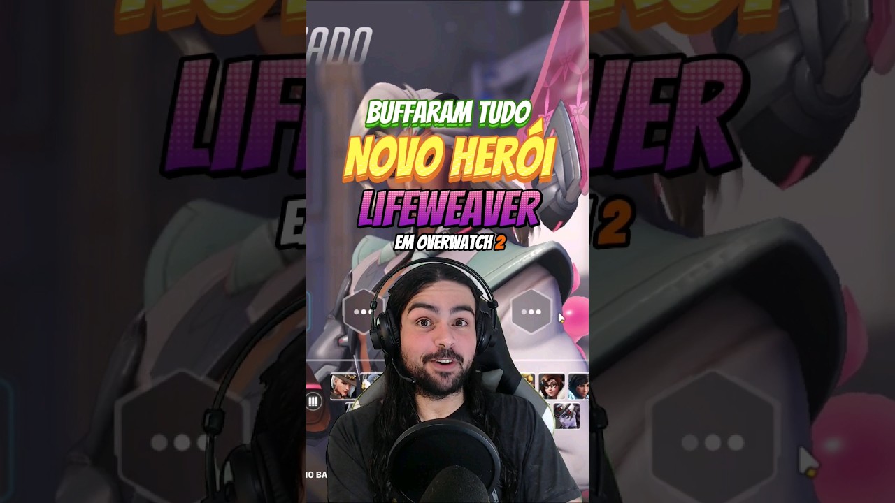 Tudo sobre Lifeweaver, novo herói de Overwatch 2