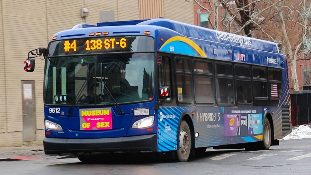 NYCT and MTA Bus: (4) Shuttle Bus Action Between 149th Street-GC