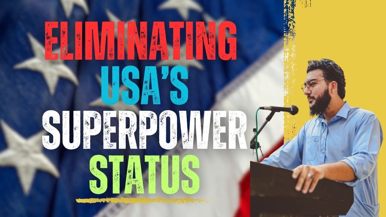 Removal of USA's Superpower status! | How much Time Remains?