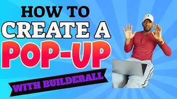 How To Create A Pop-Up and Connect It To A Bridge Page In Builderall (2021)