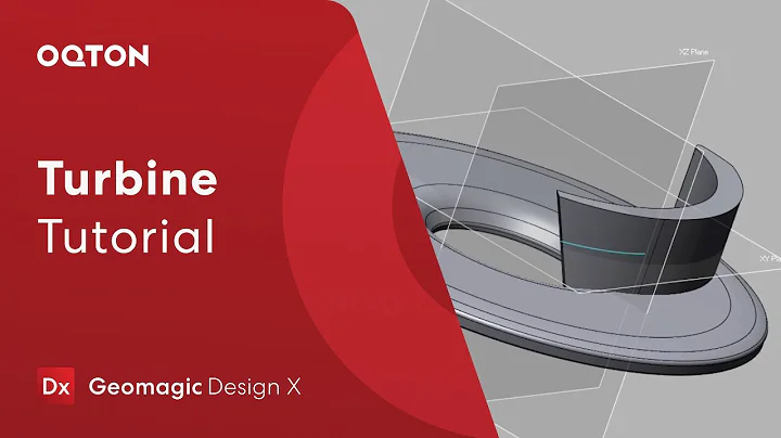 4. Creating Blade Geometry - Reverse Engineer a Turbine | Geomagic Design X