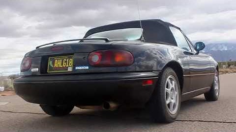 Mazda Miata MX-5 | Stock Exhaust VS Cobalt Exhaust! [2019]