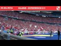 Island - Österreich // Iceland - Austria 2:1, 22.6.2016 (Hurricanes)