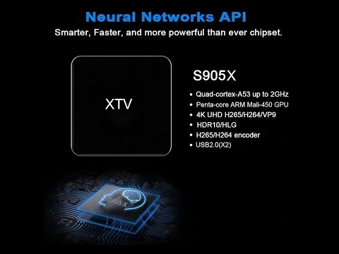 XTV TV BOX Déballage et test