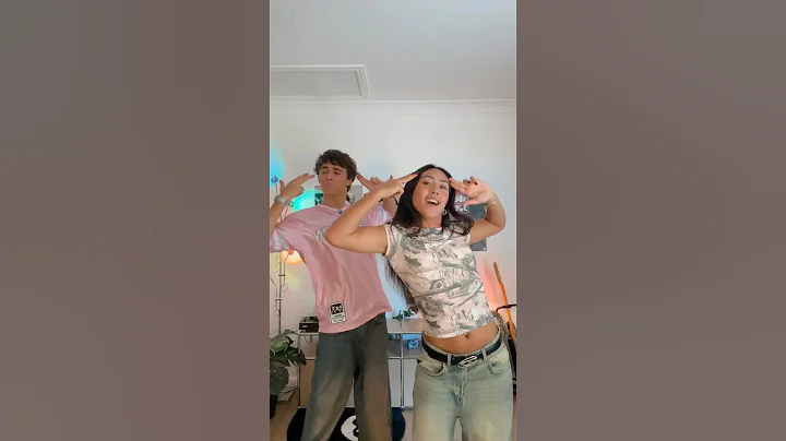 We finally did the PASSO BEM SOLTO viral TikTok dance! 💖🔥 #shorts #dance #viral #couple