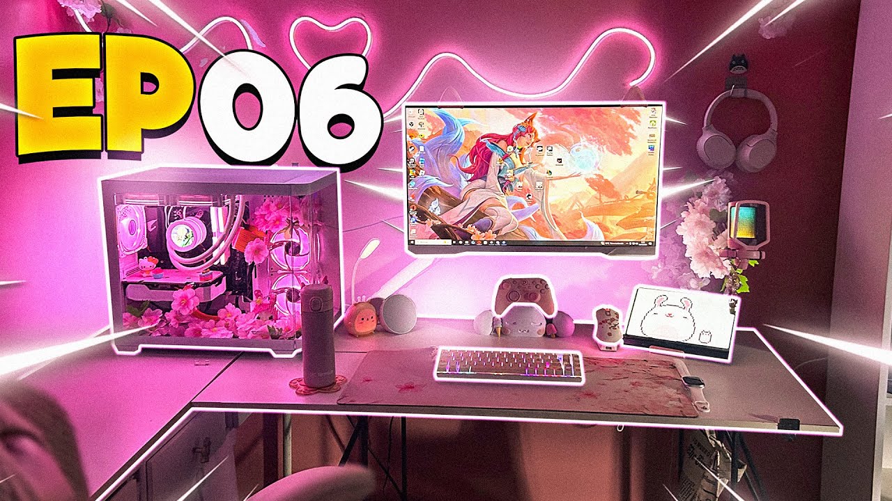 Setup dos inscritos EP06 - Setup de PRINCESA TODO ROSA! - YouTube