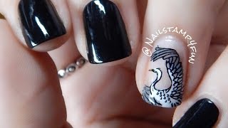 Advance Stamping Techinique Crane Nails screenshot 3