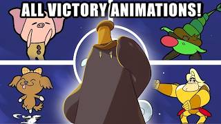 Royalty Free For All: All Characters Victory Animations Updated
