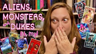 I Read 8 SPICY Romance Books | May Mid-Month Wrap-Up! Alien Romance, Historical Romance, Romantasy