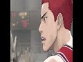 Slam Dunk Edit – Hanamichi Sakuragi 🔥 Montagem Colom (Super Slowed)