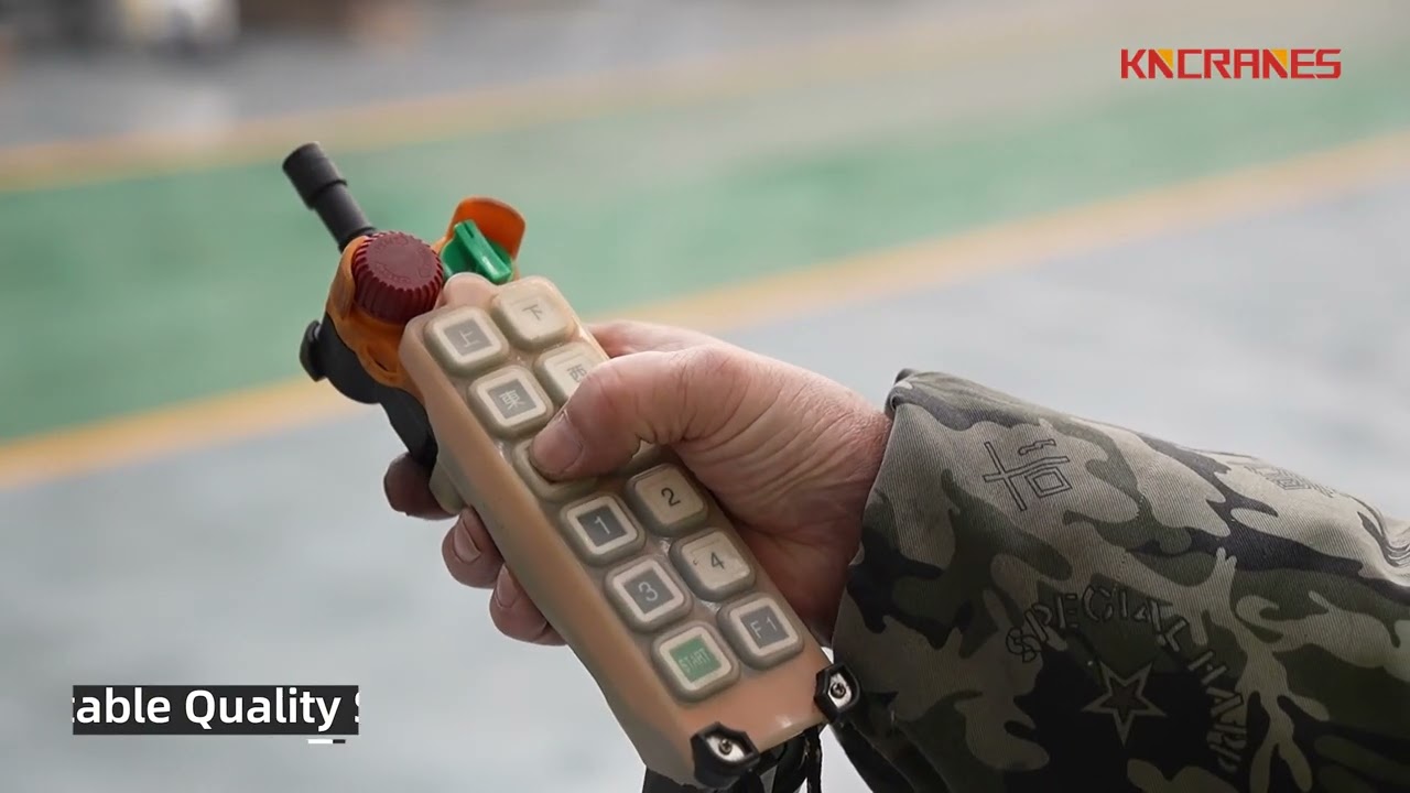 Single Girder Overhead Crane