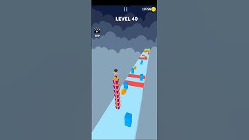 Cube Stacker Surfer 3d - Gameplaywalkhthrough all levels #shorts #android