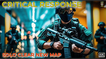 Critical Response | Solo Clear  | AMAZING NEW MAP & GAMEPLAY  | Zero Hour 1.0 Game Release