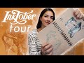 Inktober 2019 Sketchbook Tour | (ASMR Soft-Spoken) | Surrealism (Part 3/3)