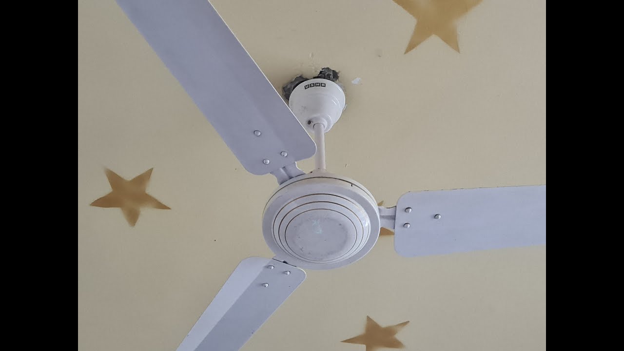 New usha ceiling fan