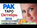 рак. Октябрь 2019. Что будет? что уйдет, что придет. ТАРО ПРОГНОЗ